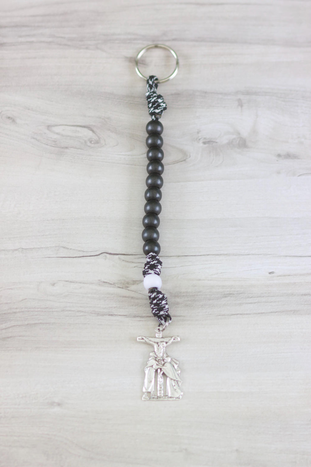 Golgotha Decade Keychain Rosary
