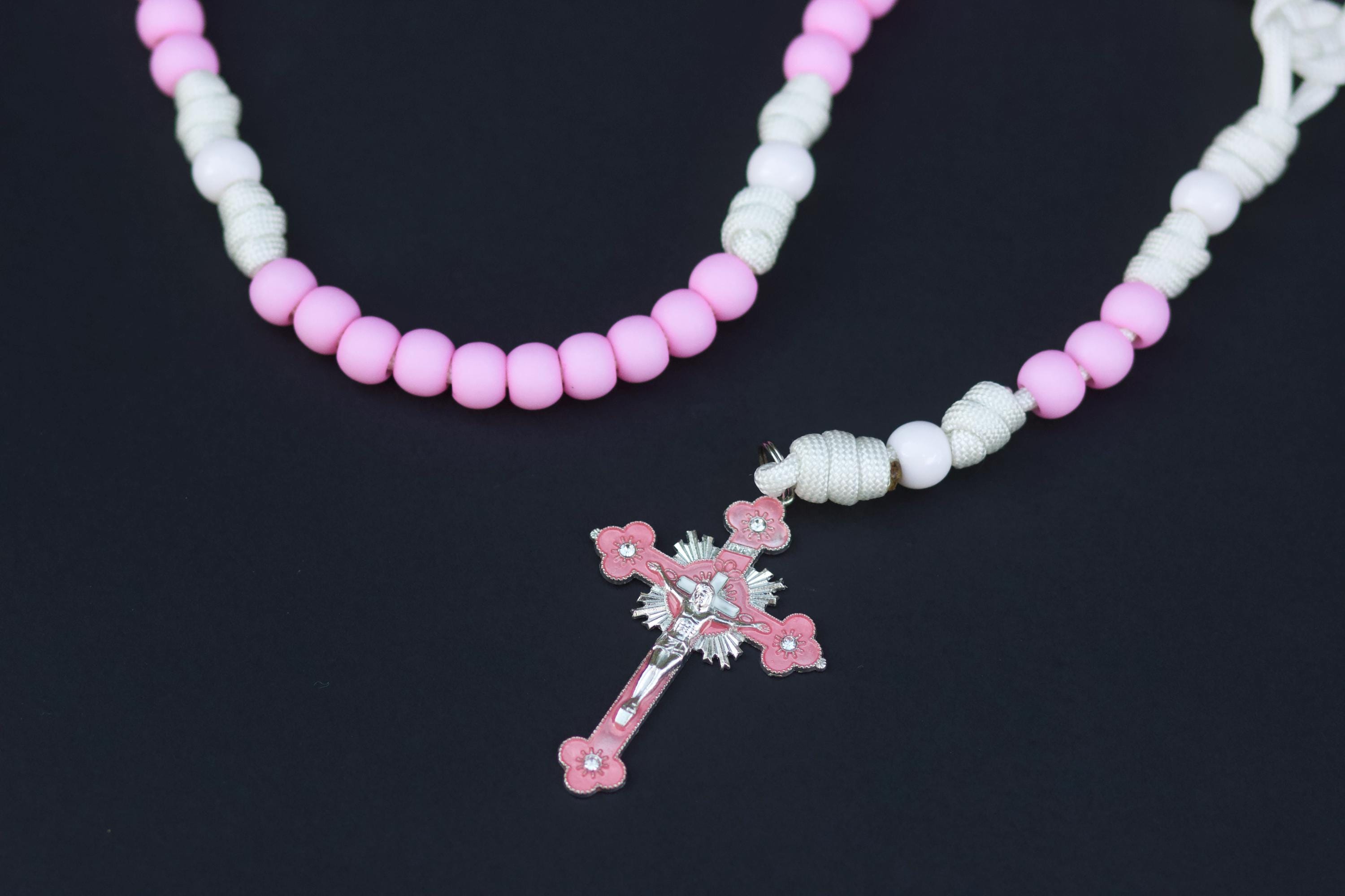 Girls Baptismal Rosary