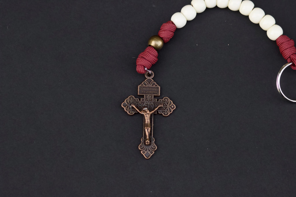 The Scourging Decade Keychain Rosary