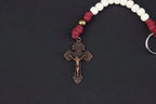 The Scourging Decade Keychain Rosary