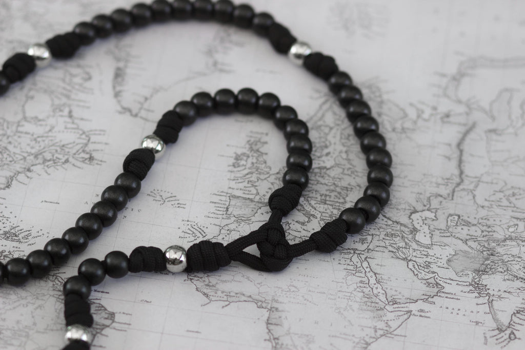 Iron Sharpens Iron Rosary