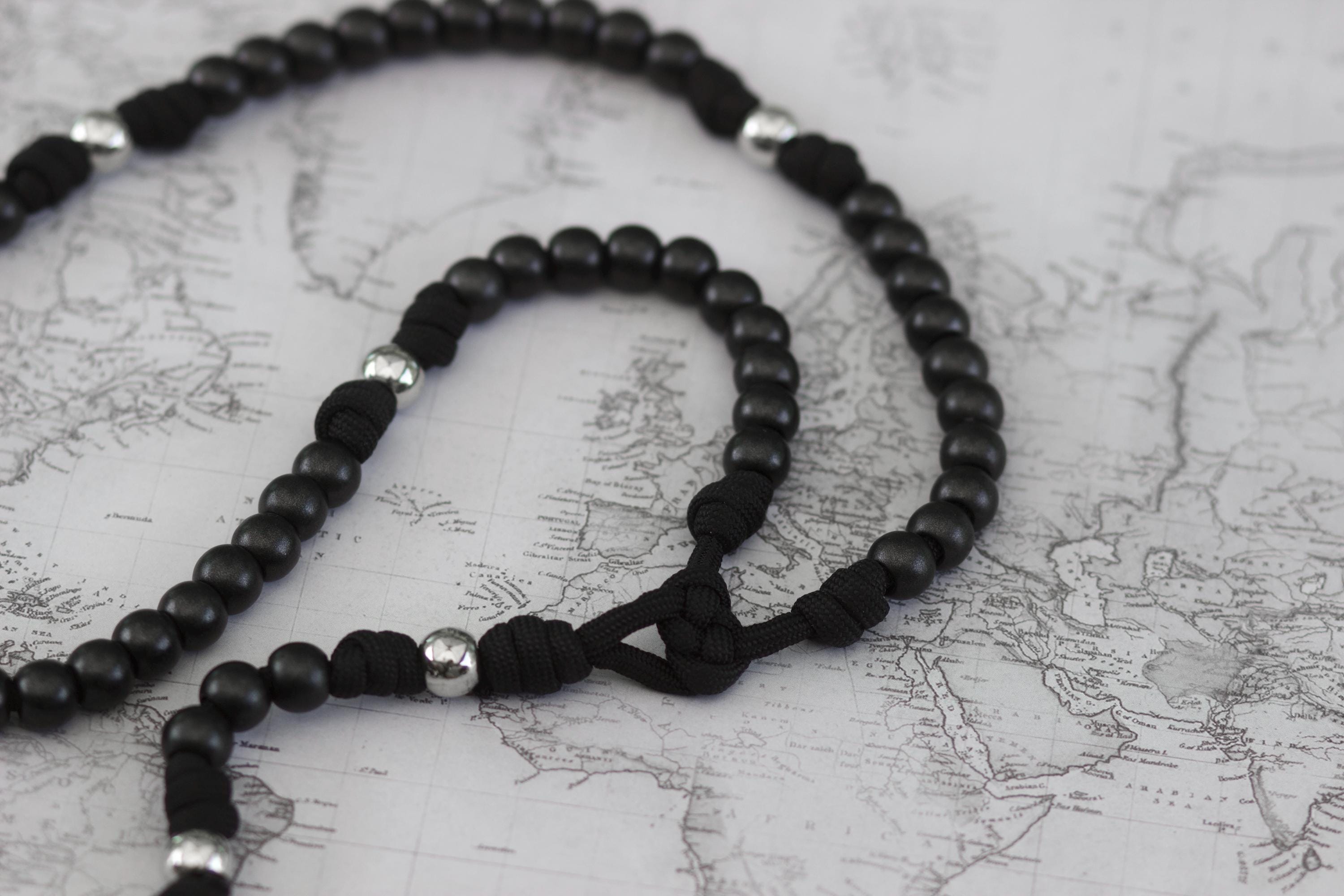 Iron Sharpens Iron Rosary