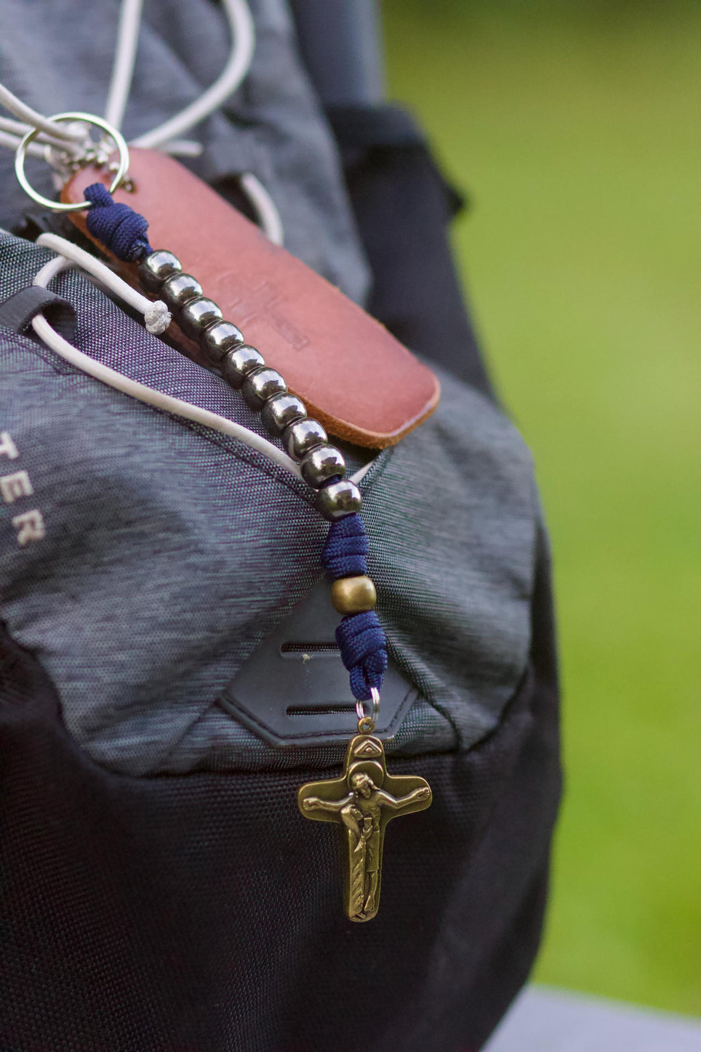 Seven Sorrows Decade Keychain Rosary
