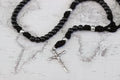 Iron Sharpens Iron Rosary