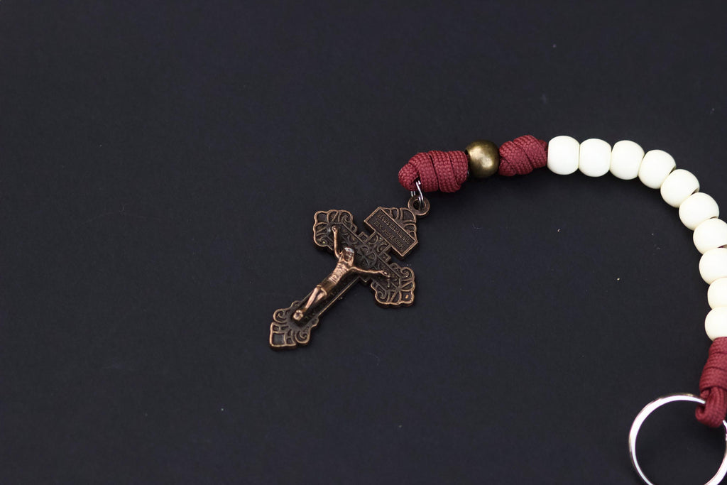 The Scourging Decade Keychain Rosary