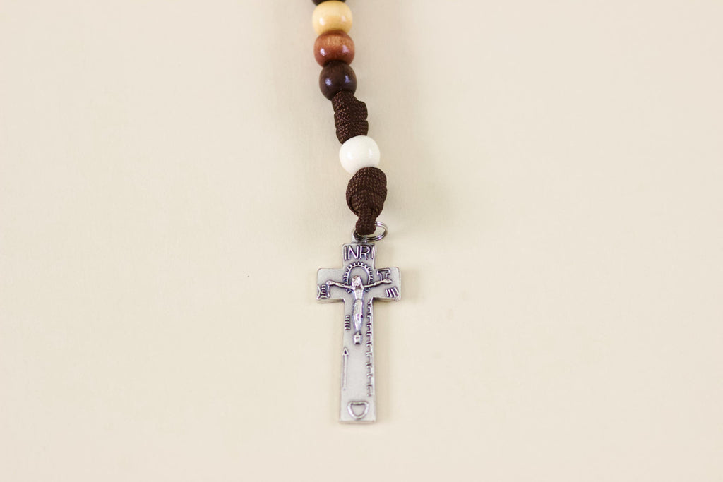 The Carpenter Decade Keychain Rosary