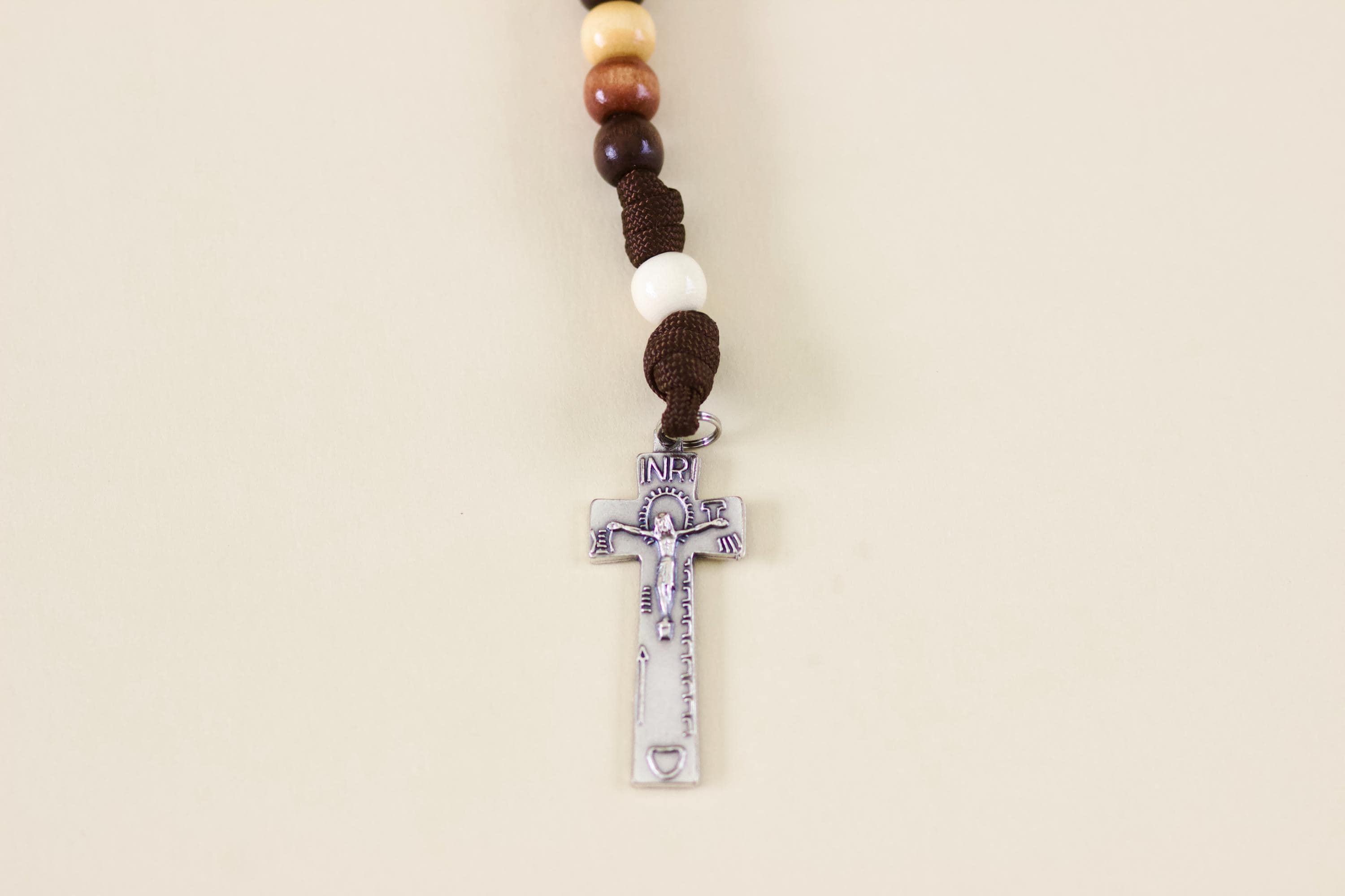The Carpenter Decade Keychain Rosary