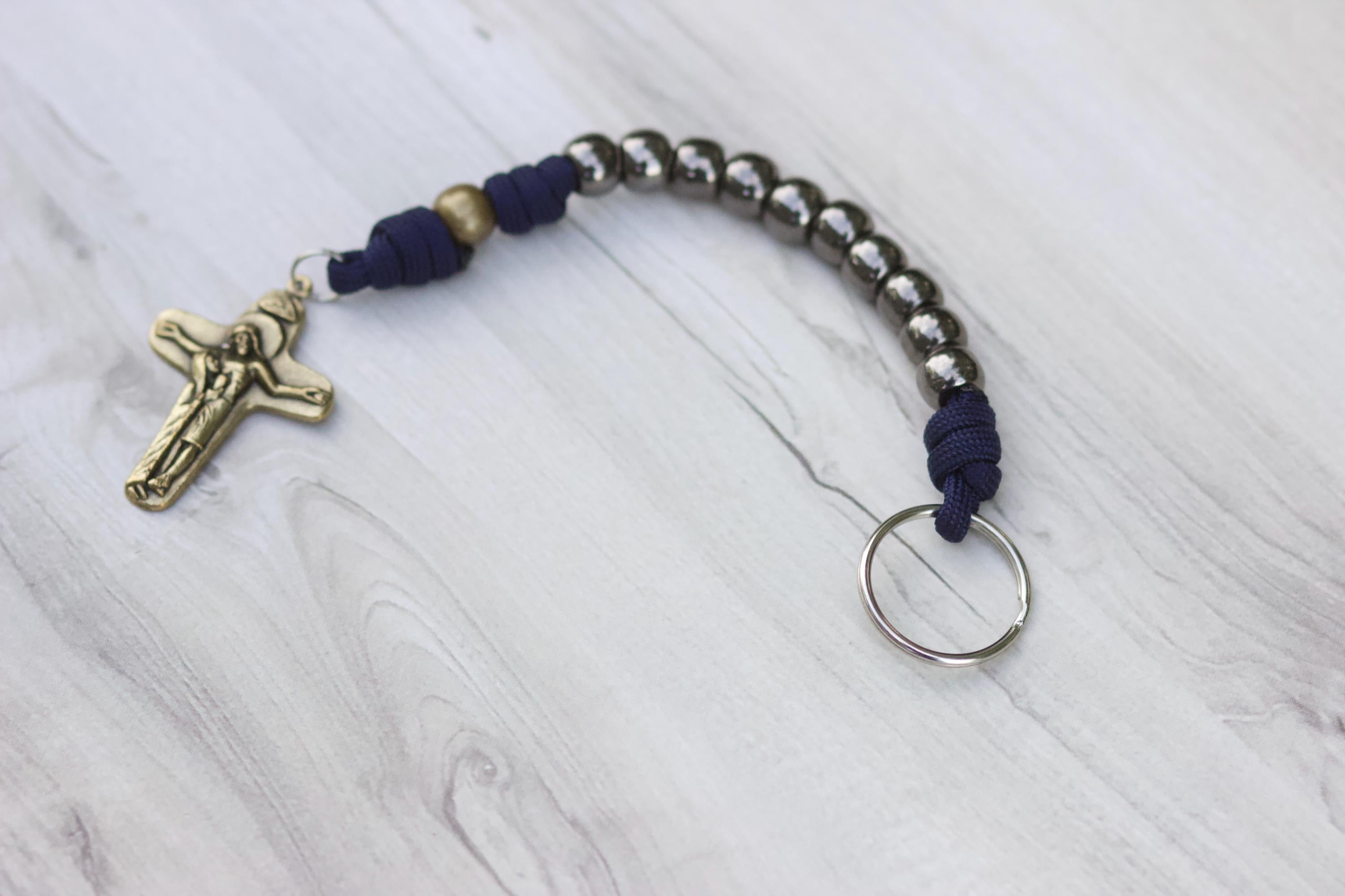 Seven Sorrows Decade Keychain Rosary