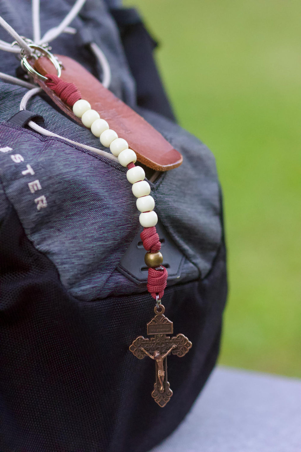 The Scourging Decade Keychain Rosary