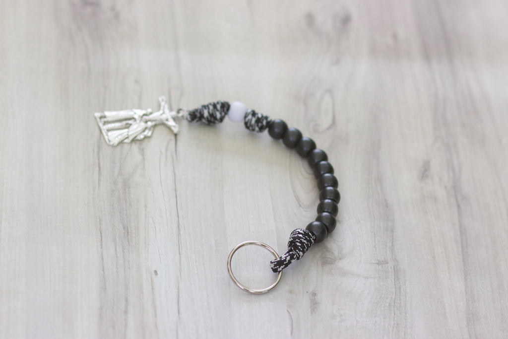 Golgotha Decade Keychain Rosary