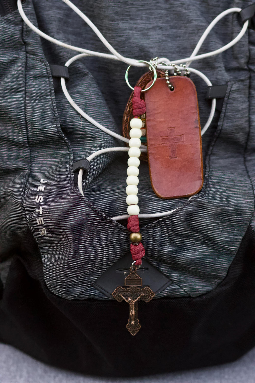 The Scourging Decade Keychain Rosary
