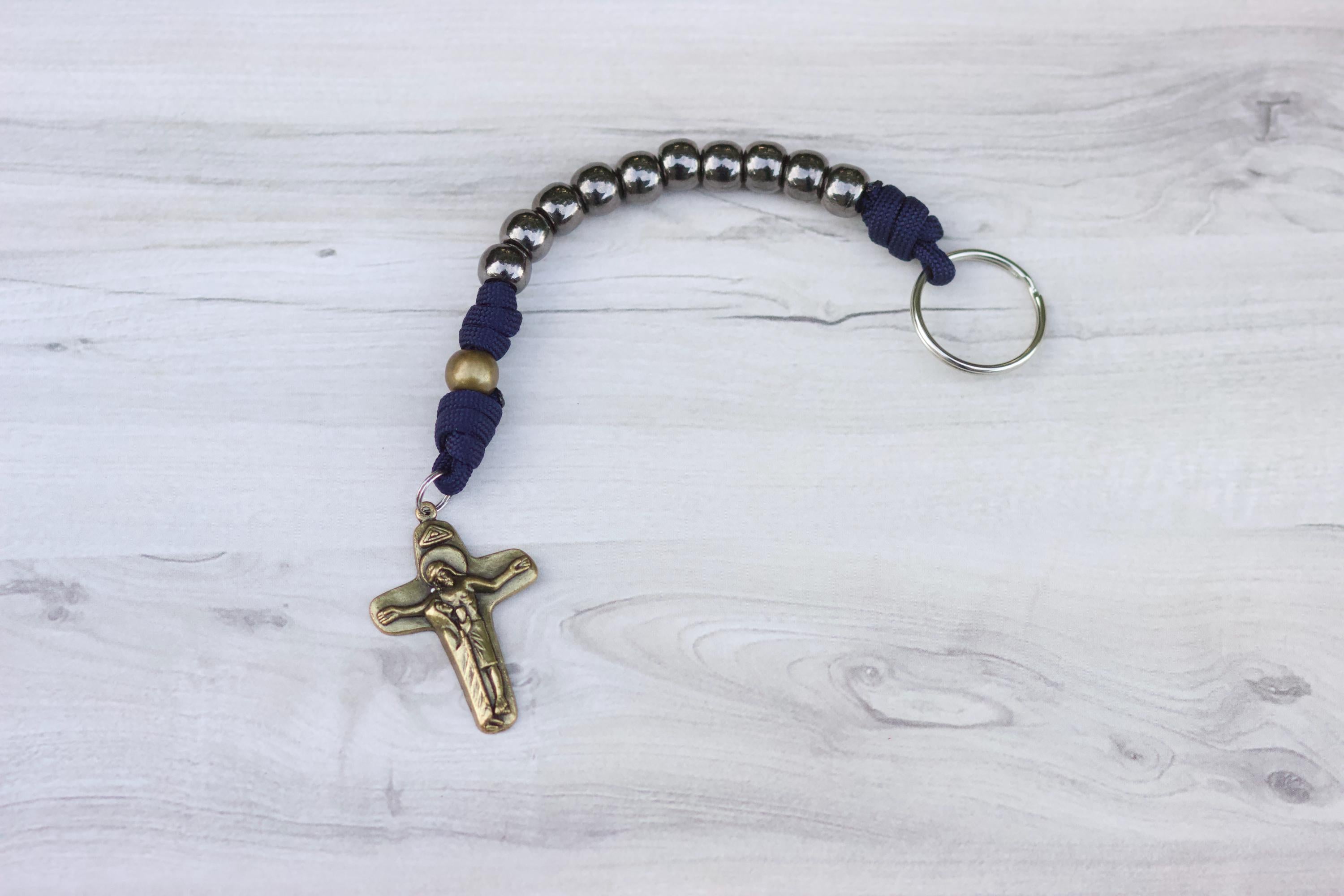 Seven Sorrows Decade Keychain Rosary