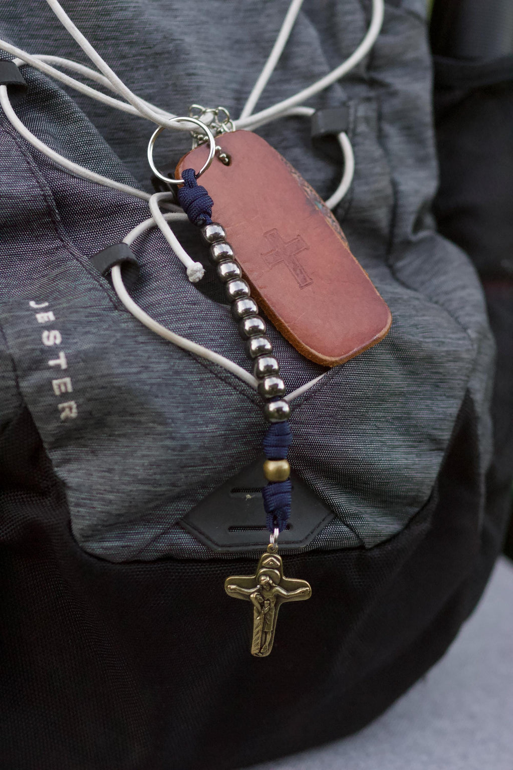 Seven Sorrows Decade Keychain Rosary