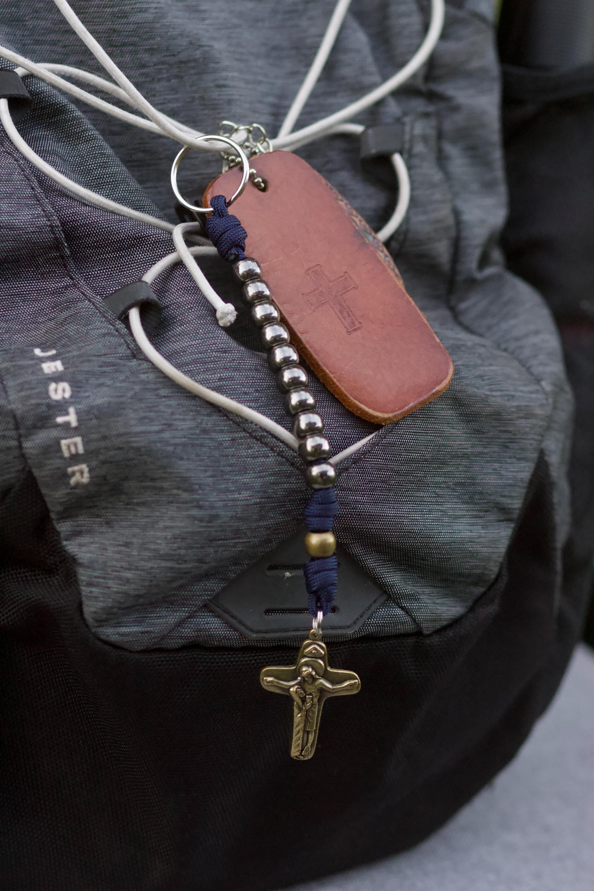 Seven Sorrows Decade Keychain Rosary