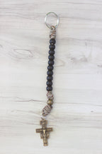 Desert Warrior Decade Keychain Rosary