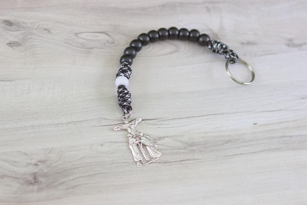 Golgotha Decade Keychain Rosary