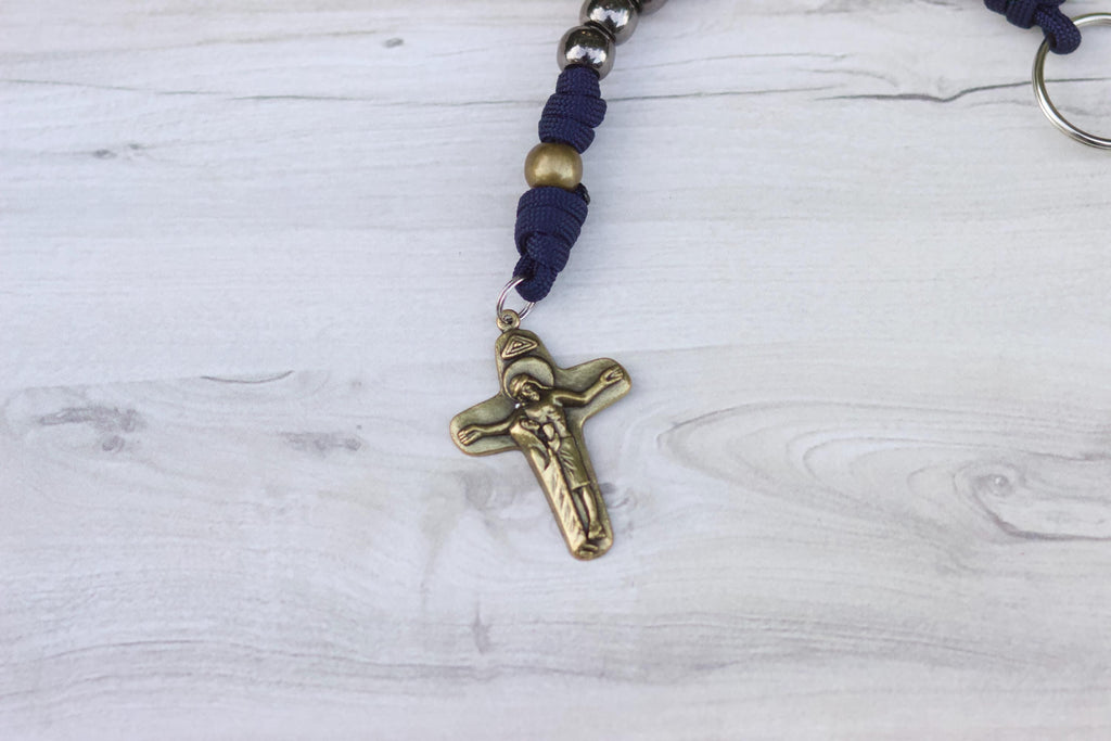 Seven Sorrows Decade Keychain Rosary