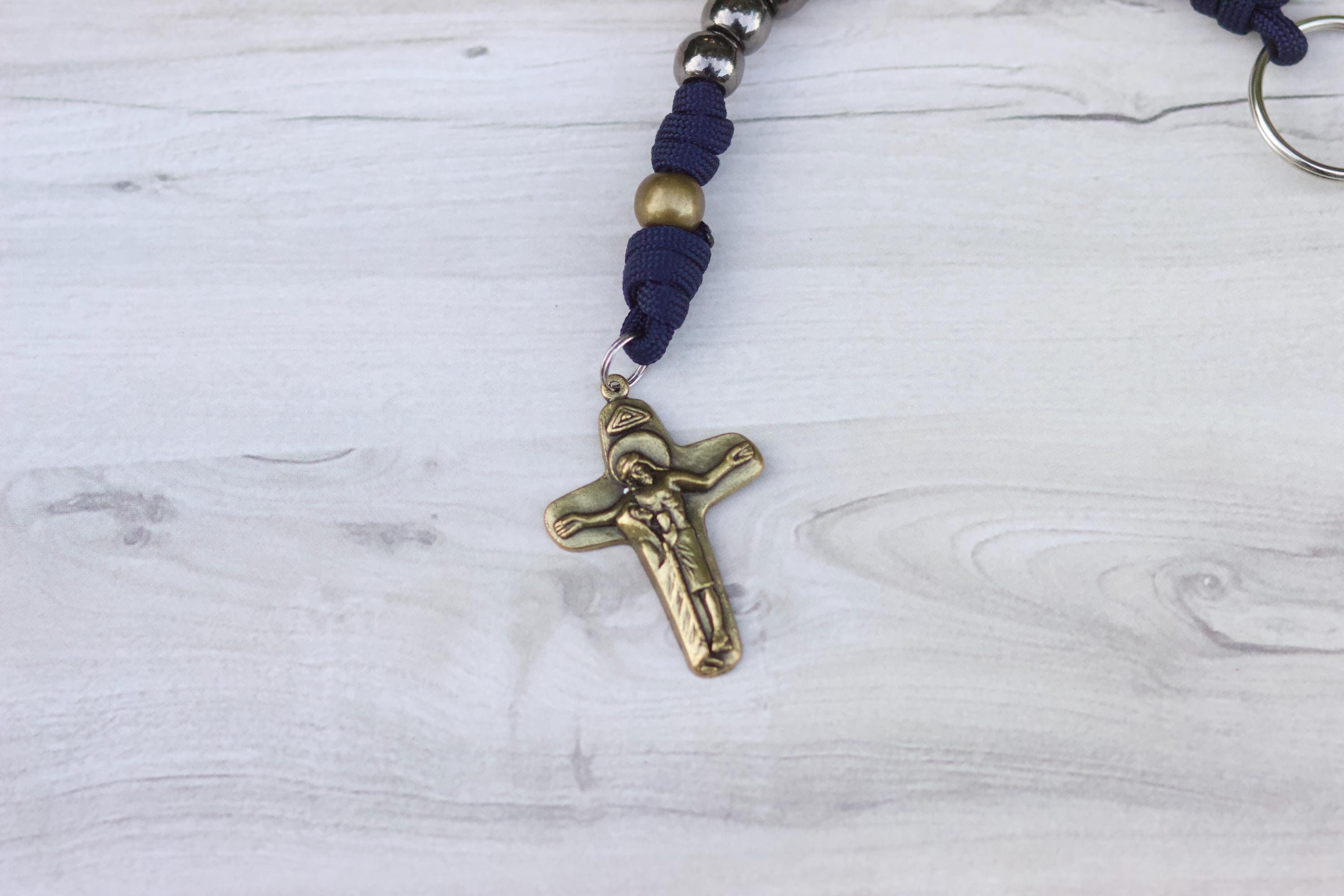 Seven Sorrows Decade Keychain Rosary