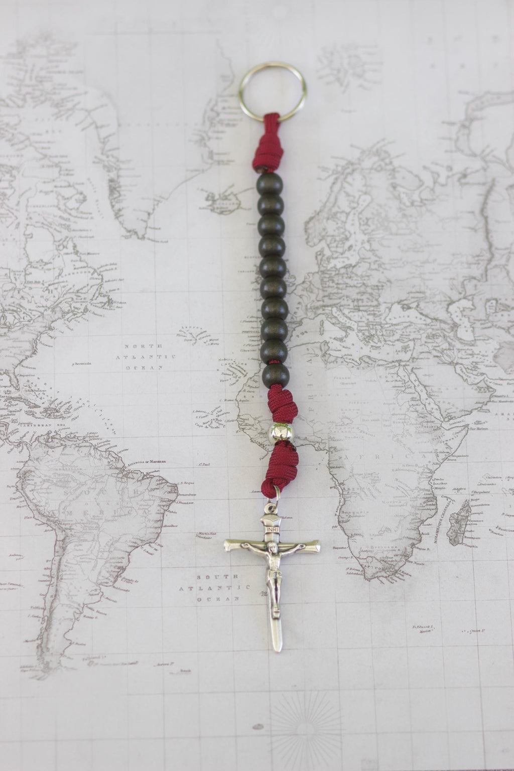 Blood of the Martyrs Decade Keychain Rosary