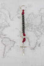 Blood of the Martyrs Decade Keychain Rosary