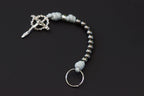 Ashes to Ashes Decade Keychain Rosary