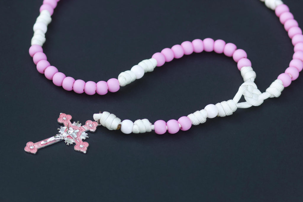 Girls Baptismal Rosary