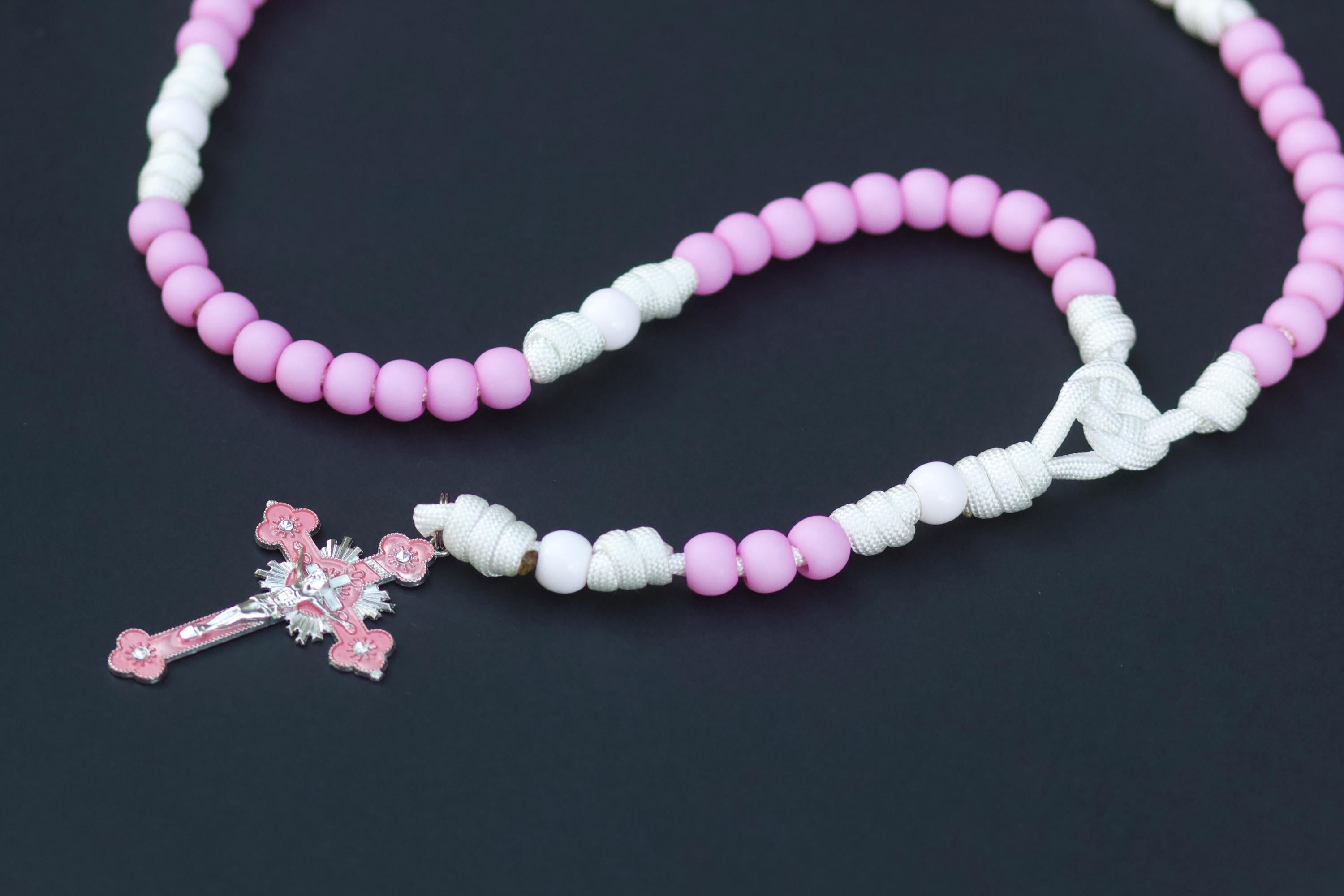 Girls Baptismal Rosary