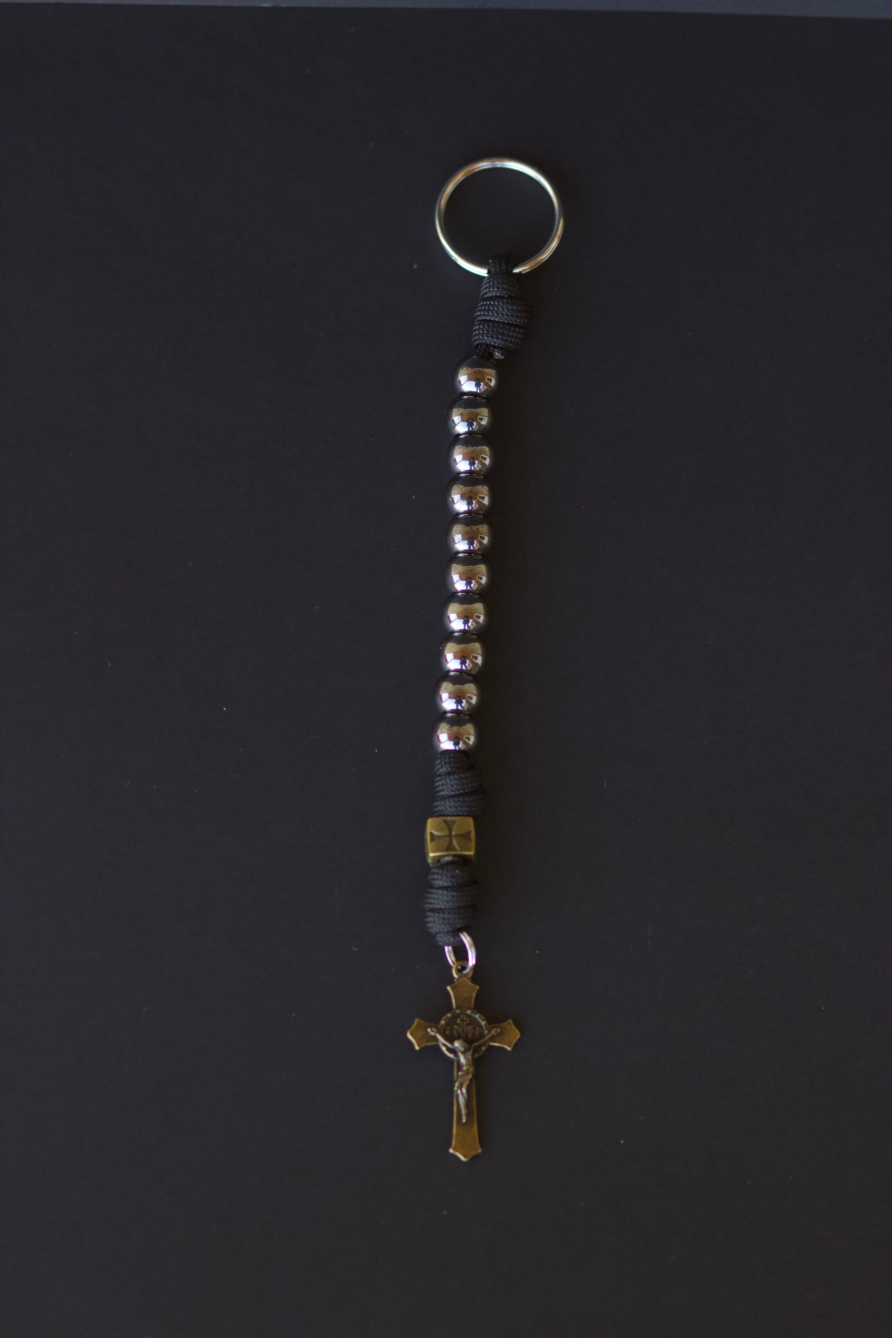 Gethsemane Decade Keychain Rosary