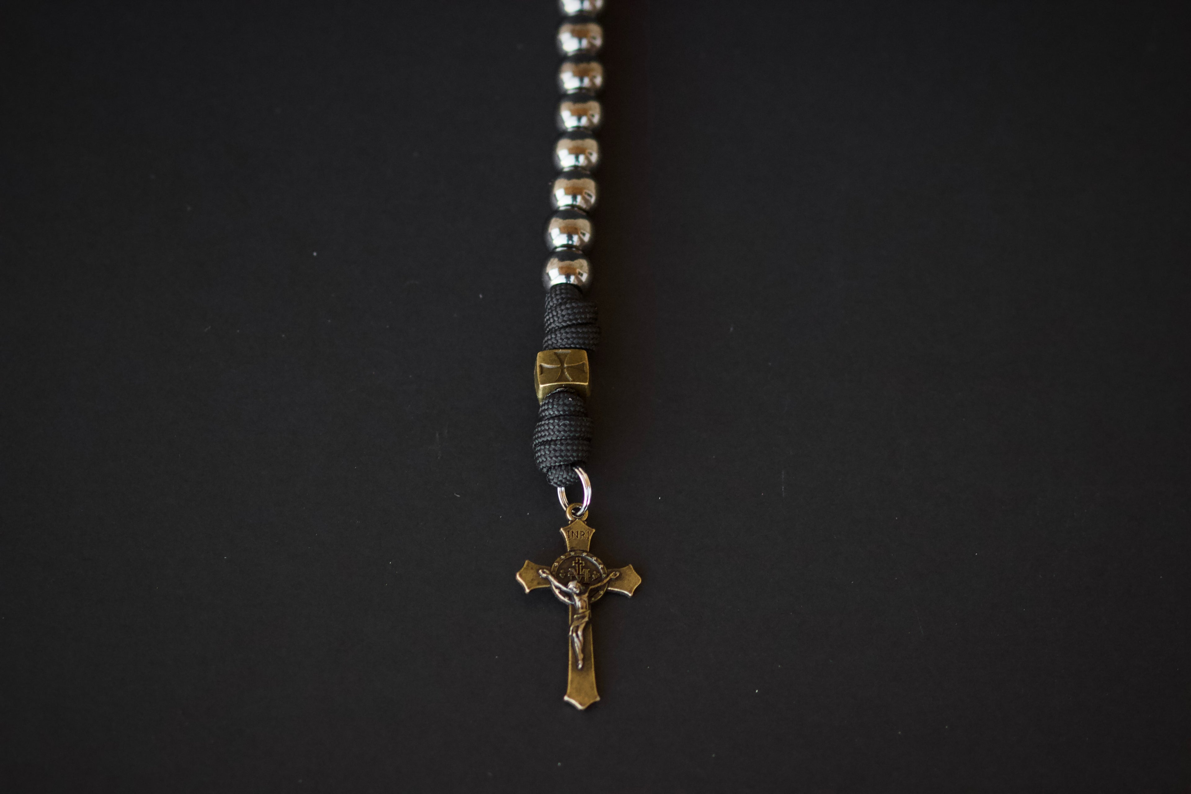 Gethsemane Decade Keychain Rosary