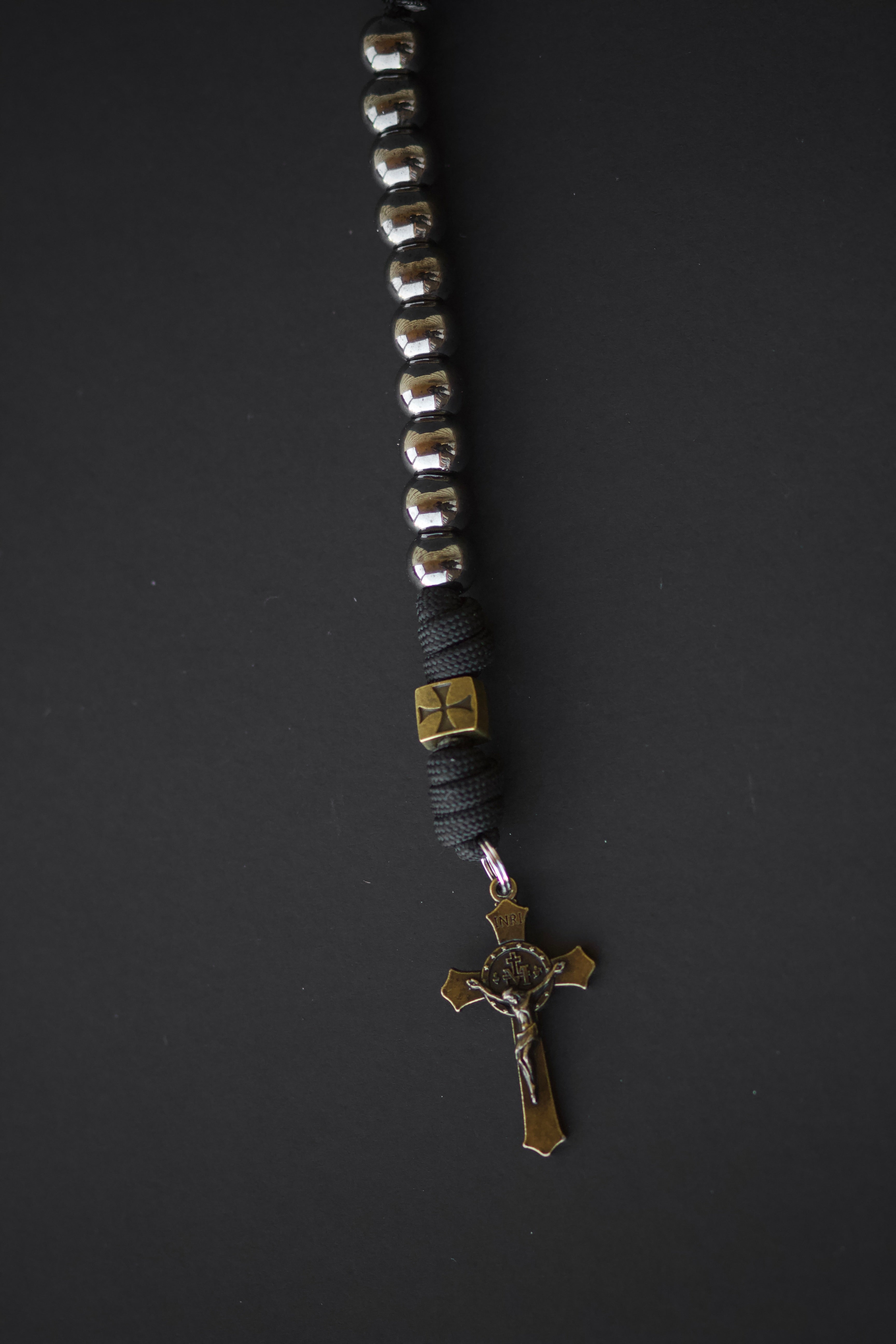 Gethsemane Decade Keychain Rosary