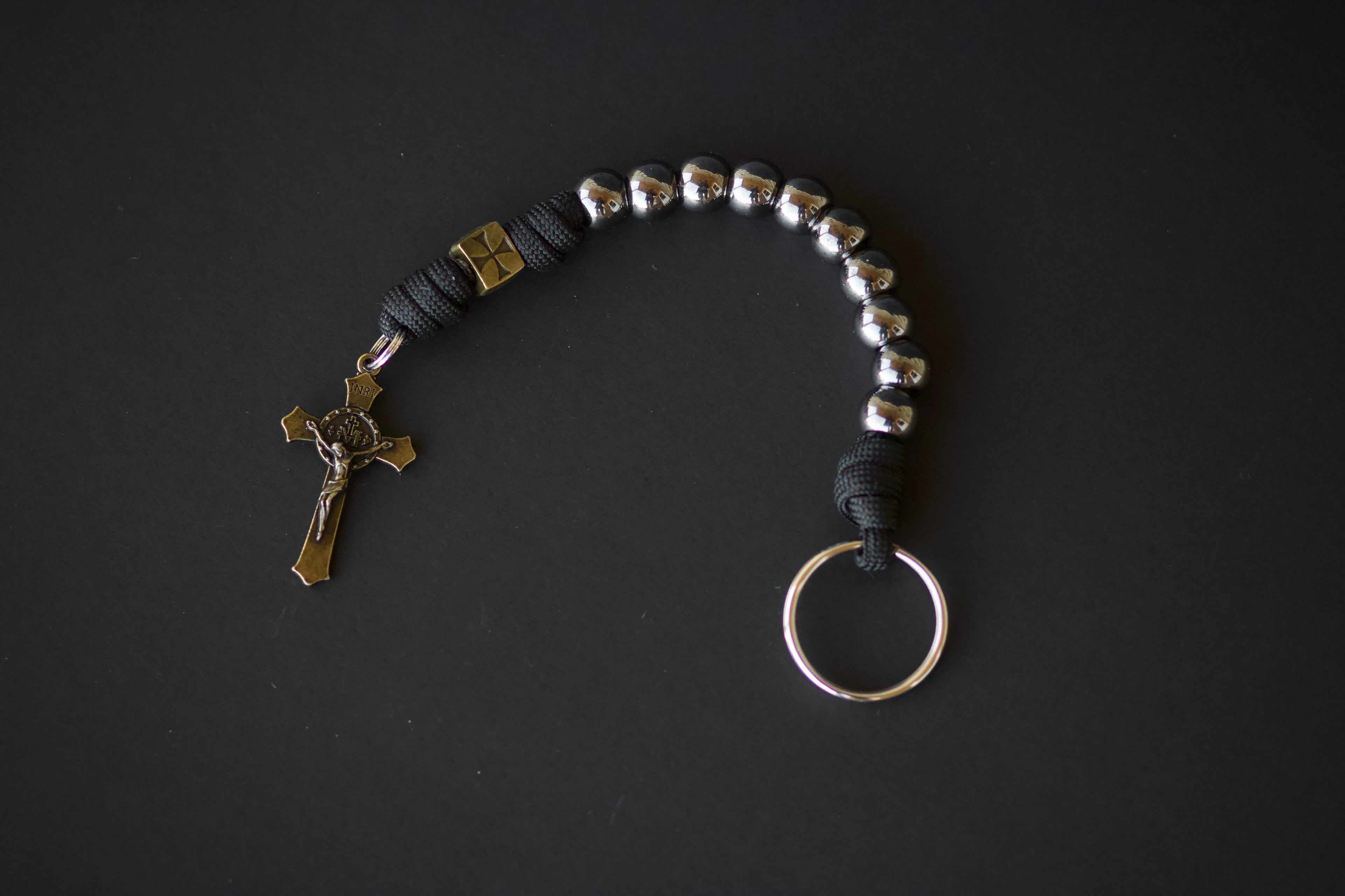 Gethsemane Decade Keychain Rosary