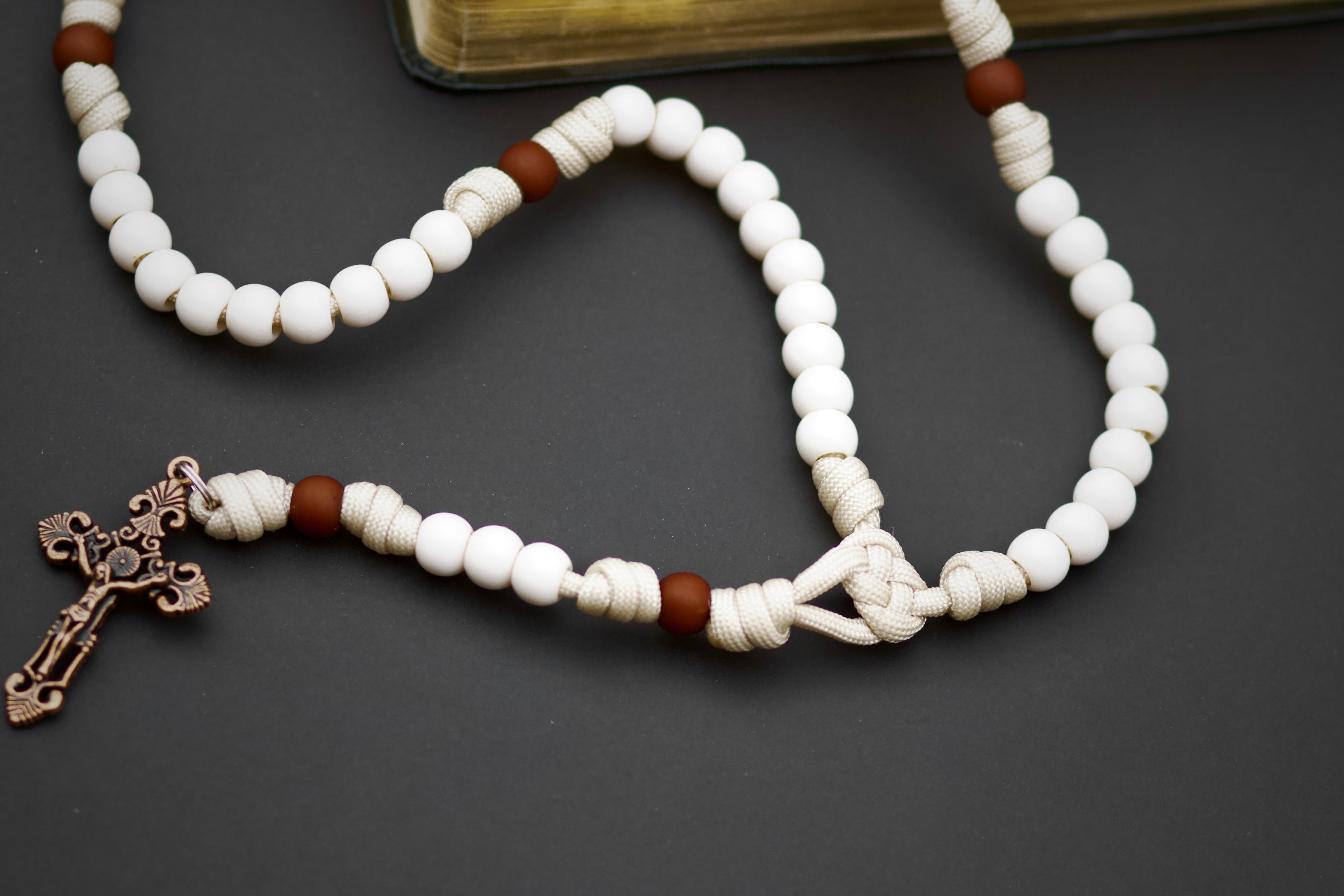 Footprints In The Sand Rosary