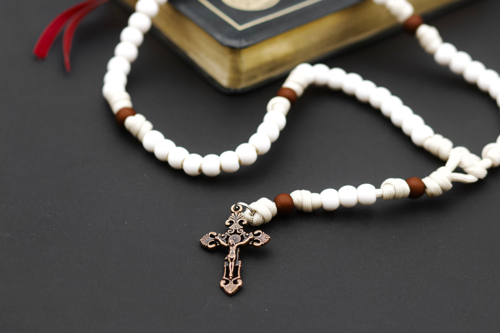 Footprints In The Sand Rosary