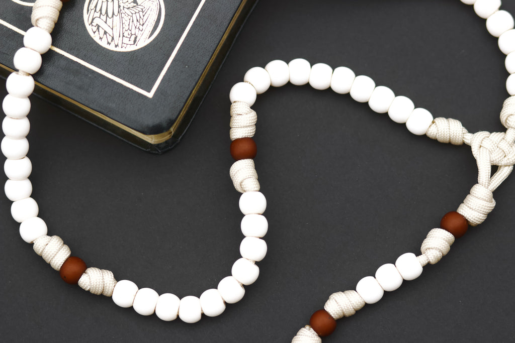 Footprints In The Sand Rosary