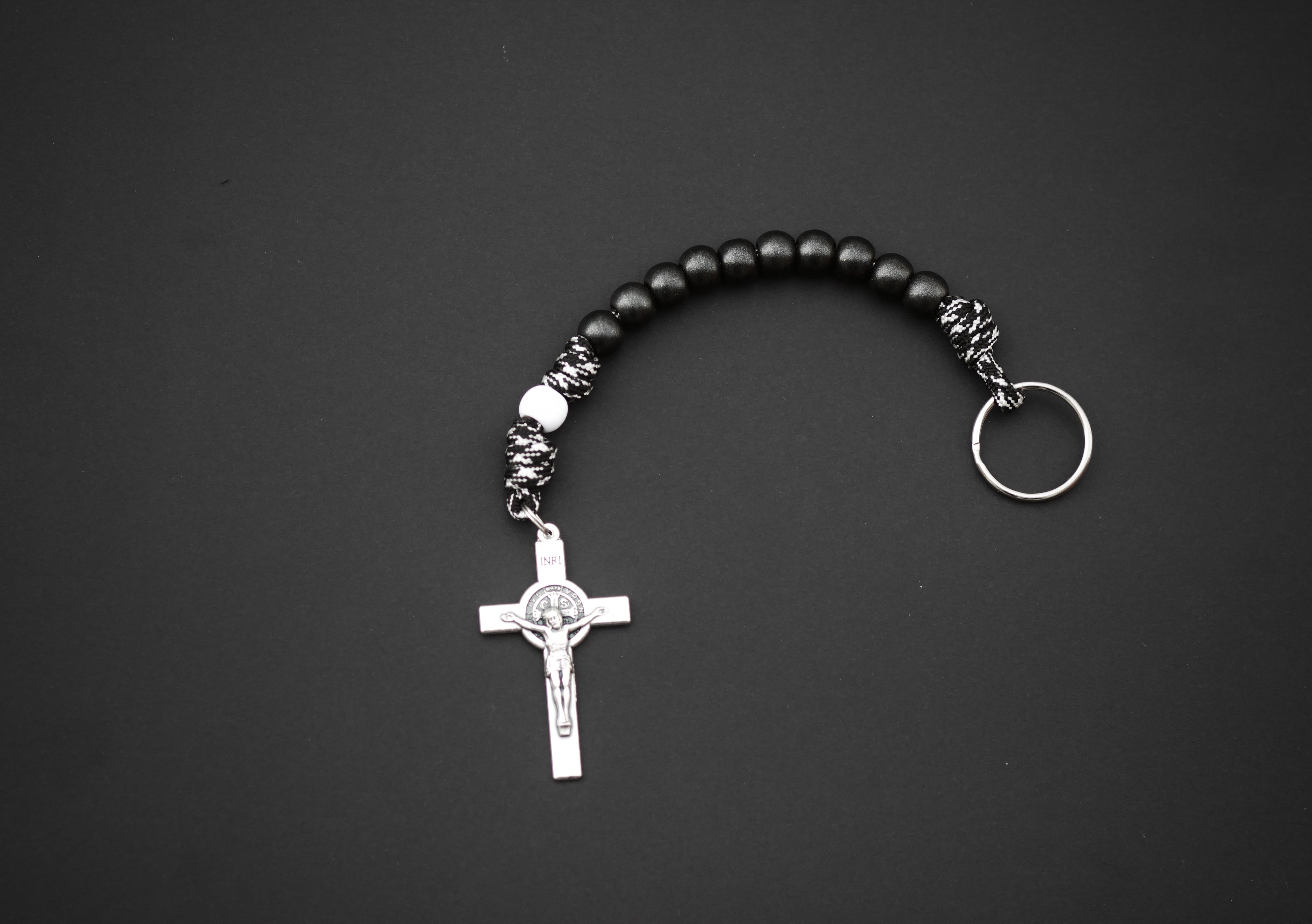 Golgotha Decade Keychain Rosary