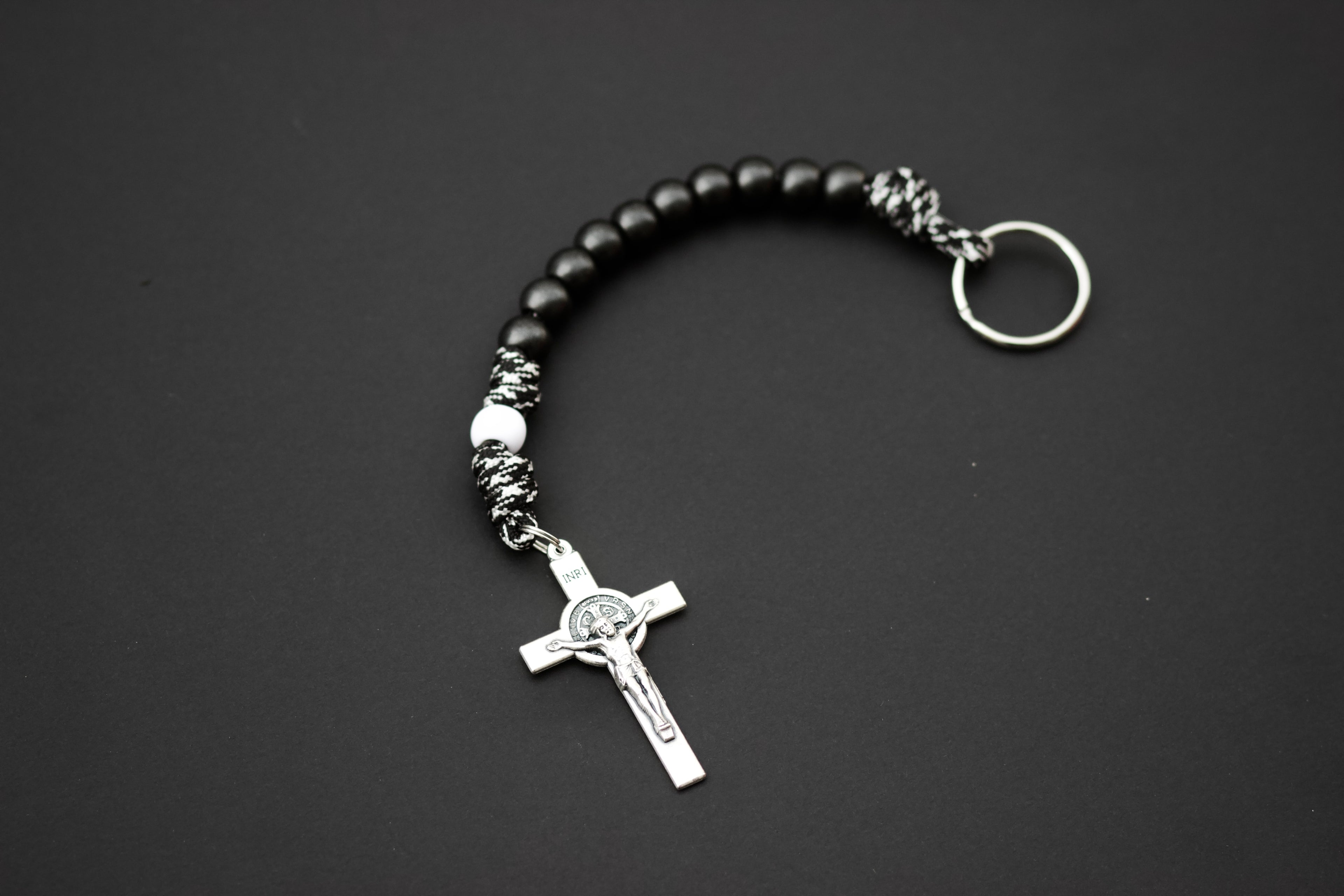 Golgotha Decade Keychain Rosary