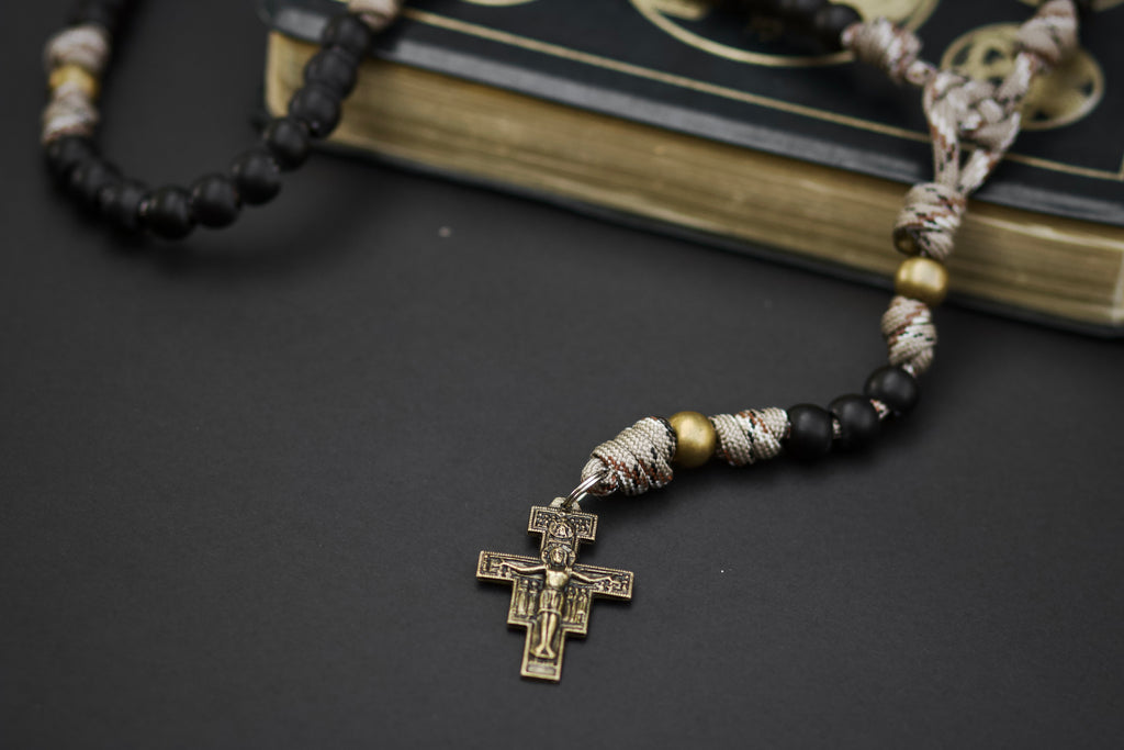 The Desert Warrior Rosary