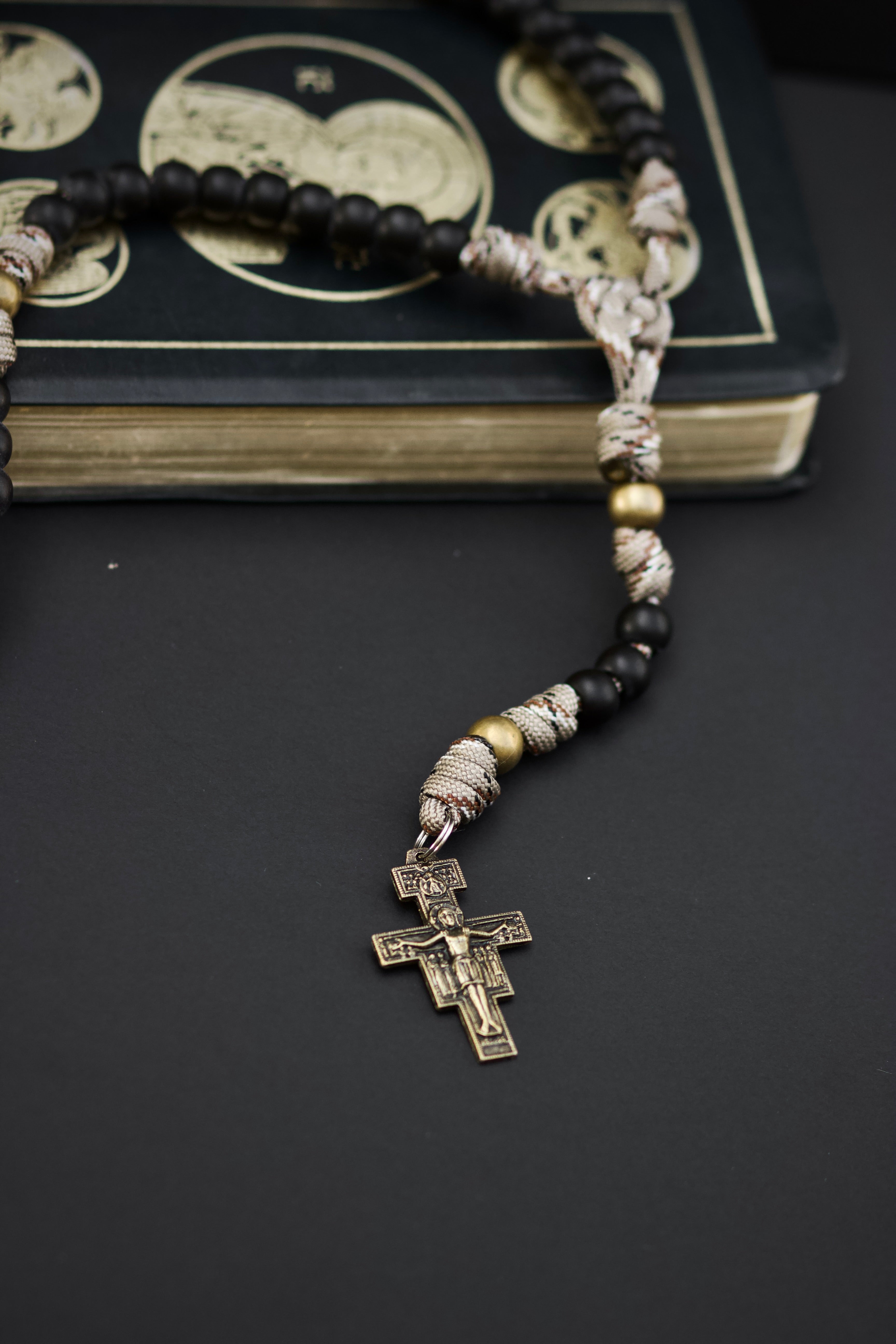 The Desert Warrior Rosary