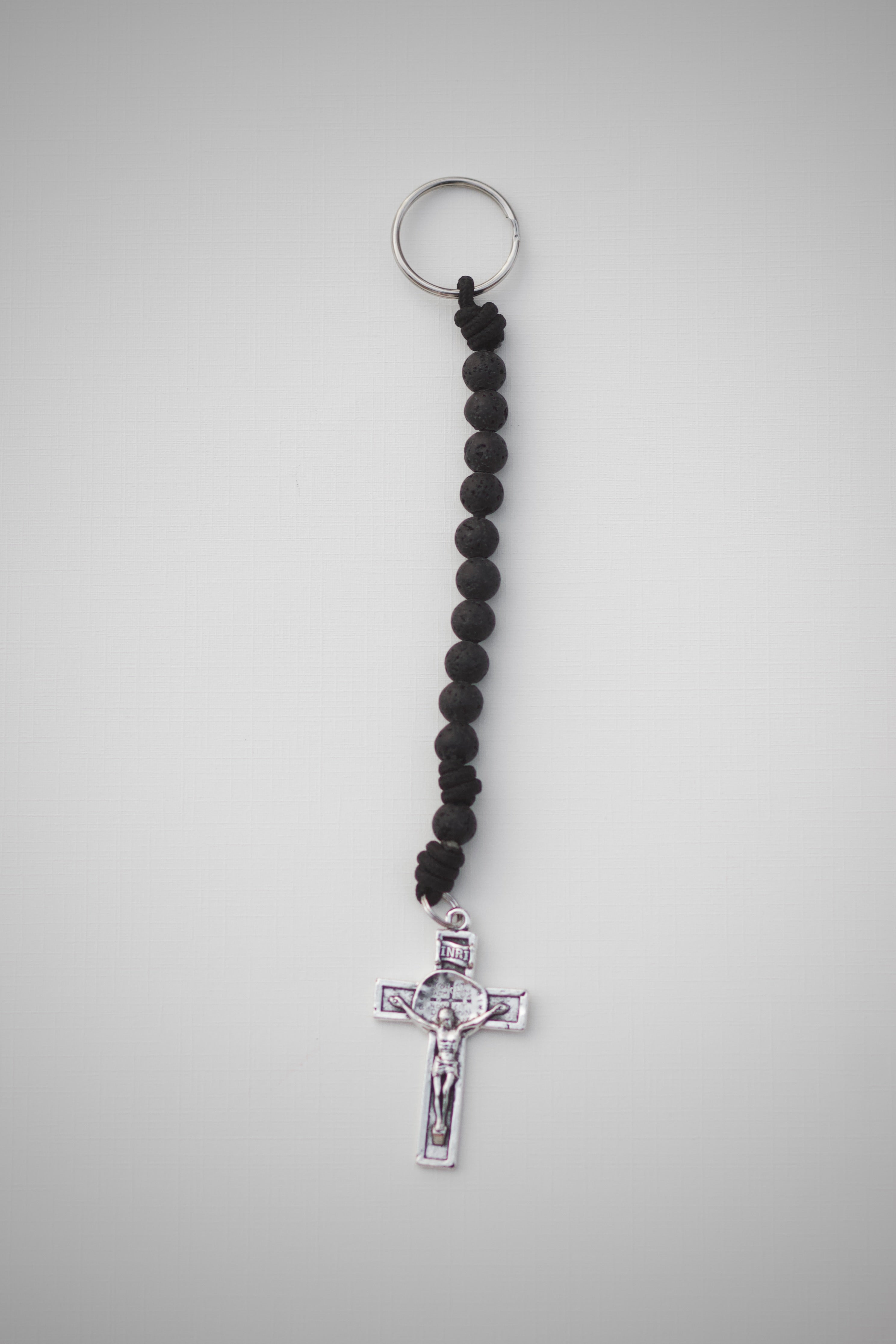 Memento Mori Decade Keychain Rosary