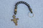 Olive Branch Decade Keychain Rosary