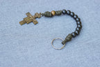 Olive Branch Decade Keychain Rosary