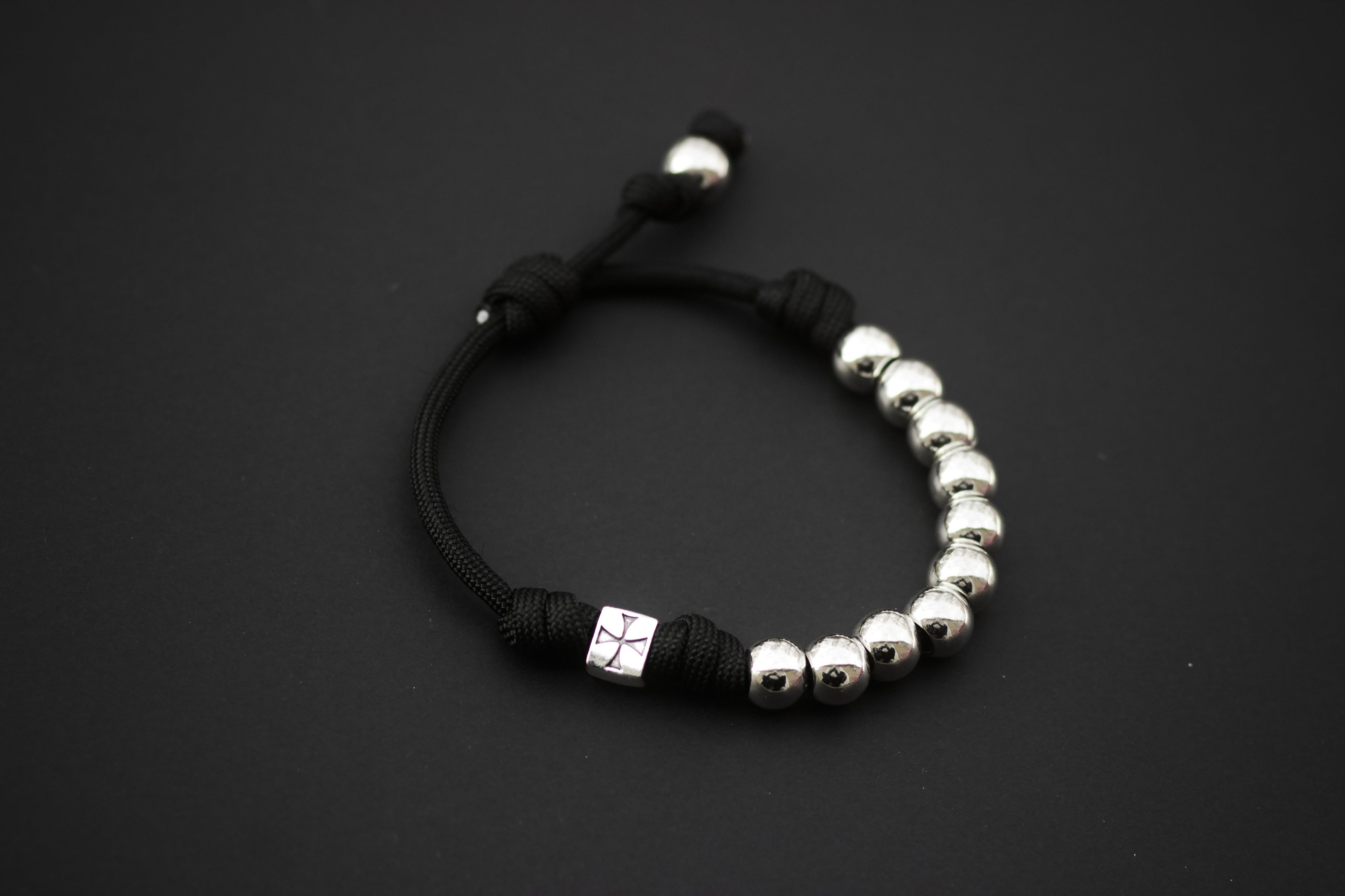 Silver Rosary Bracelet