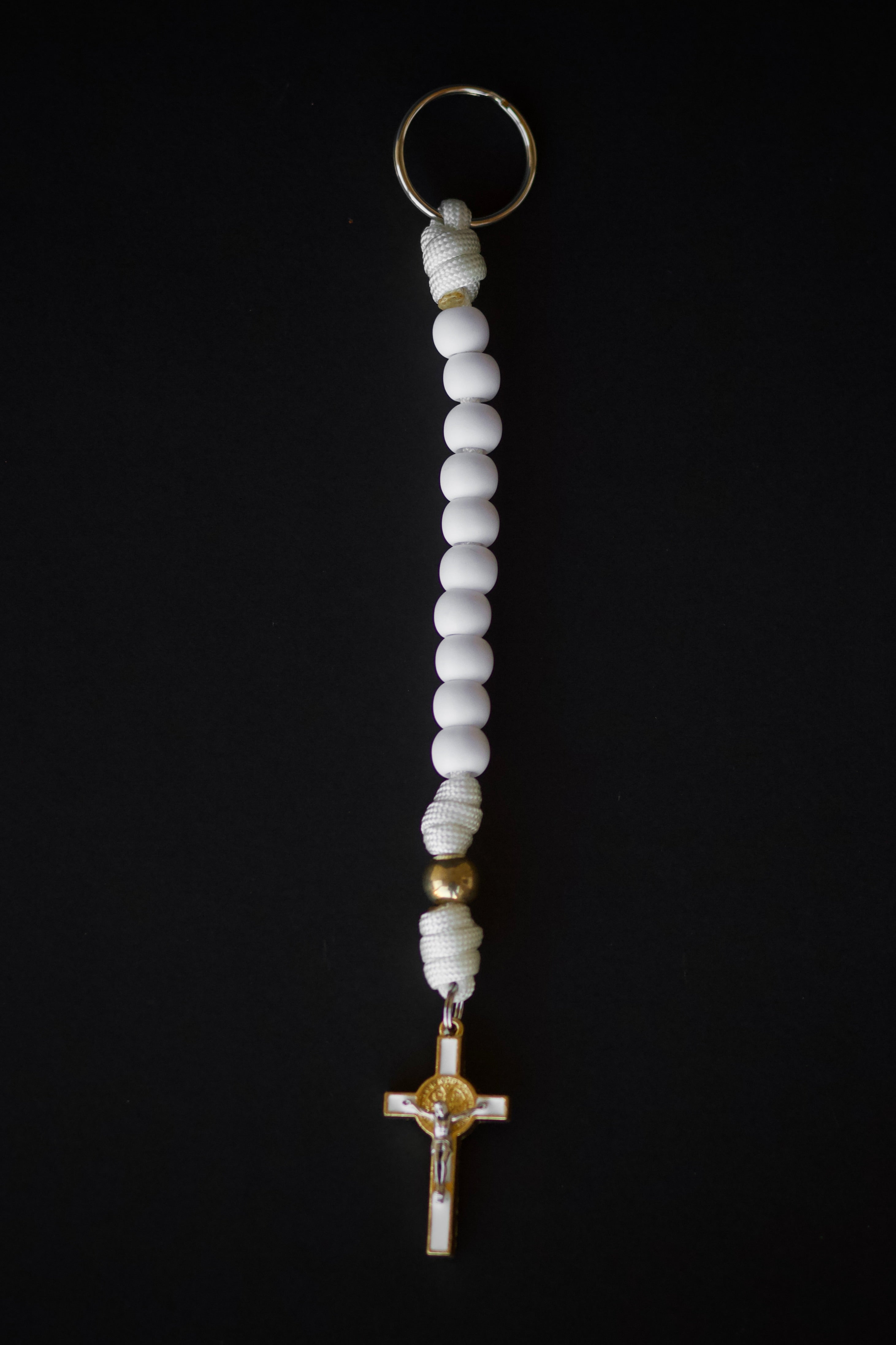 The Transfiguration Decade Keychain Rosary