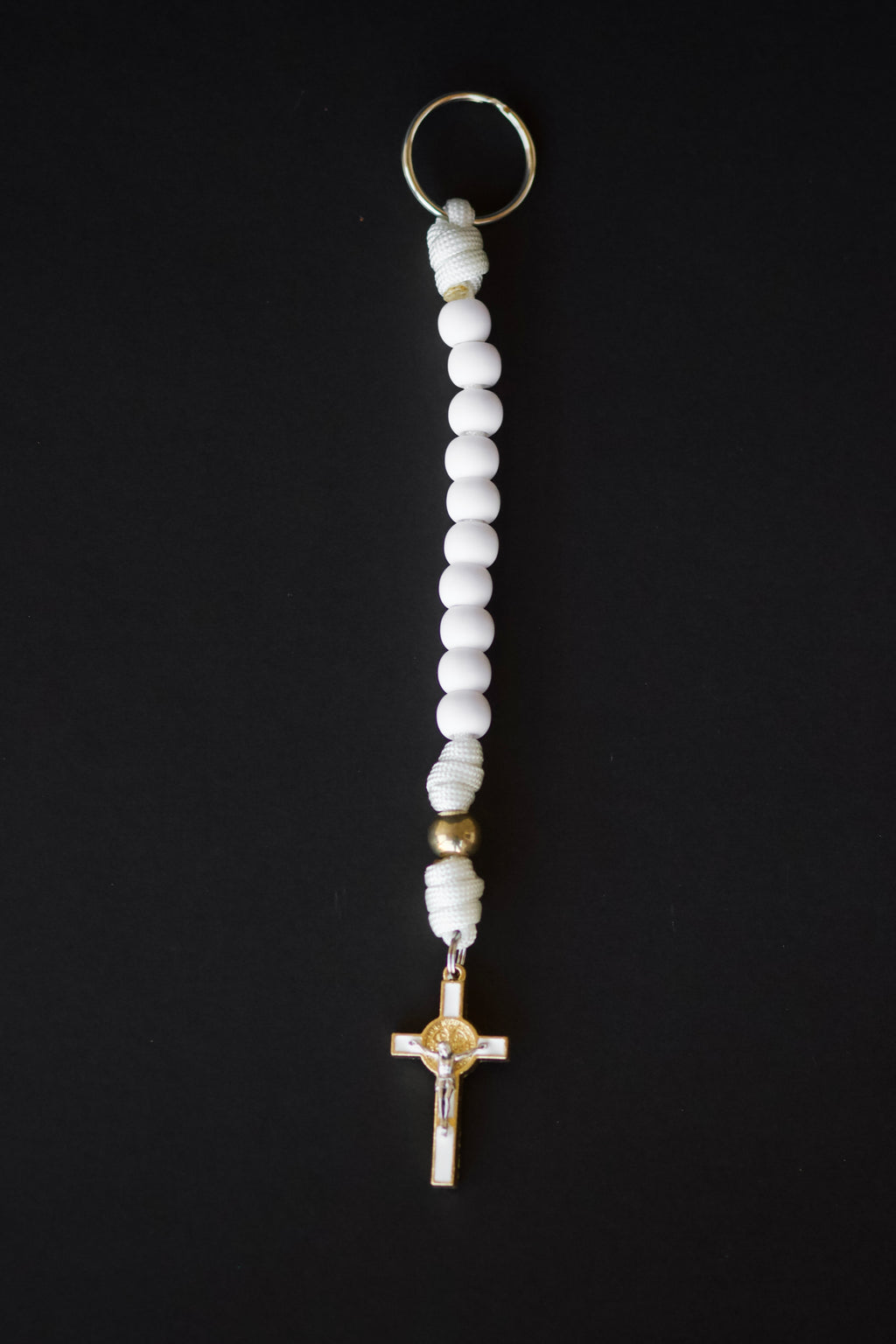 The Transfiguration Decade Keychain Rosary