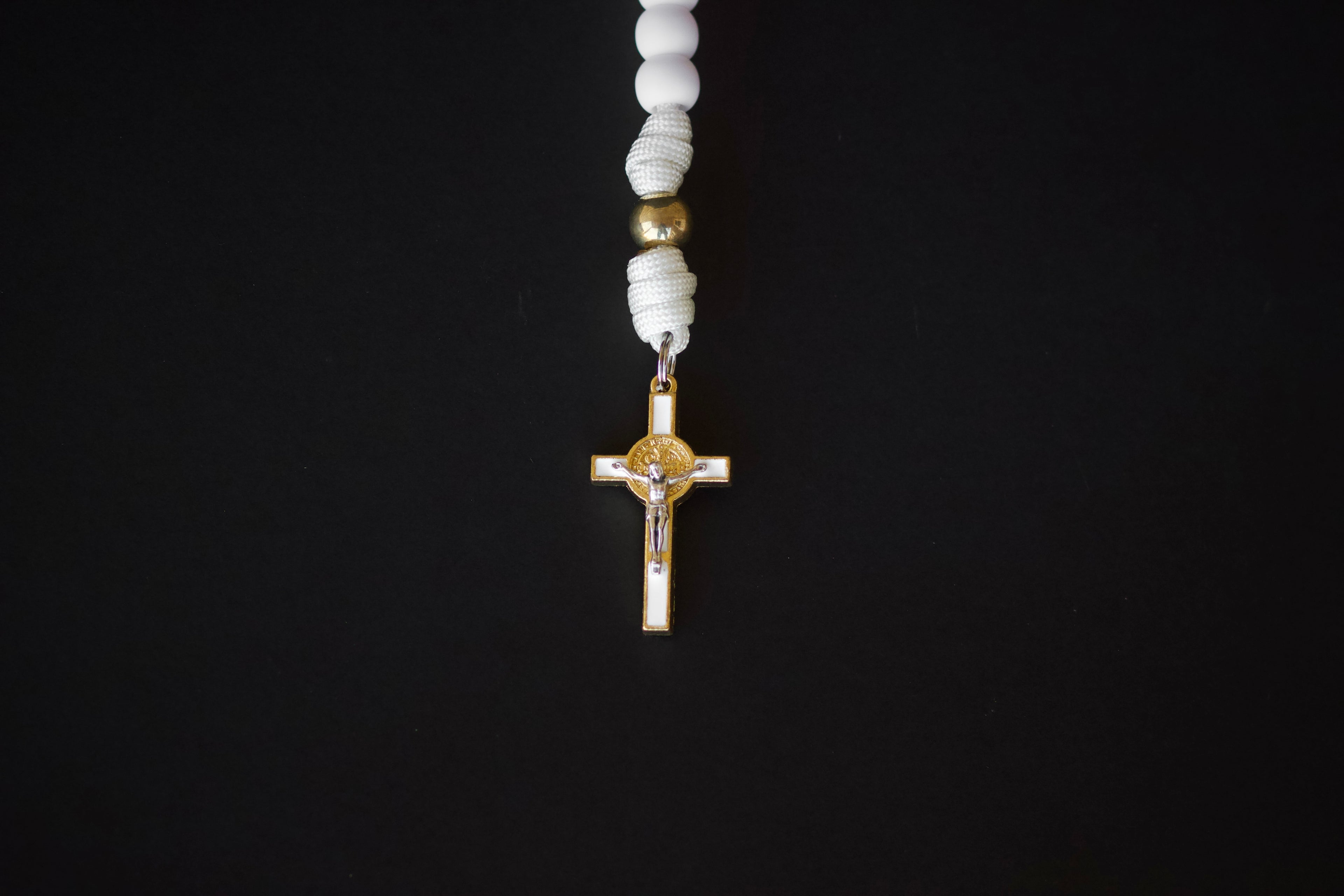 The Transfiguration Decade Keychain Rosary