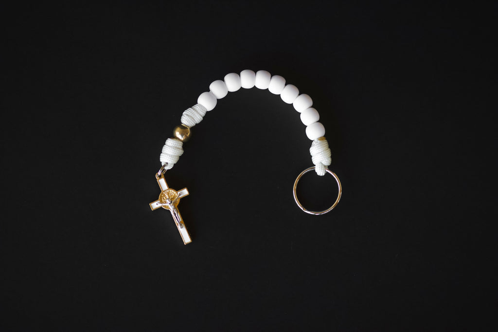 The Transfiguration Decade Keychain Rosary