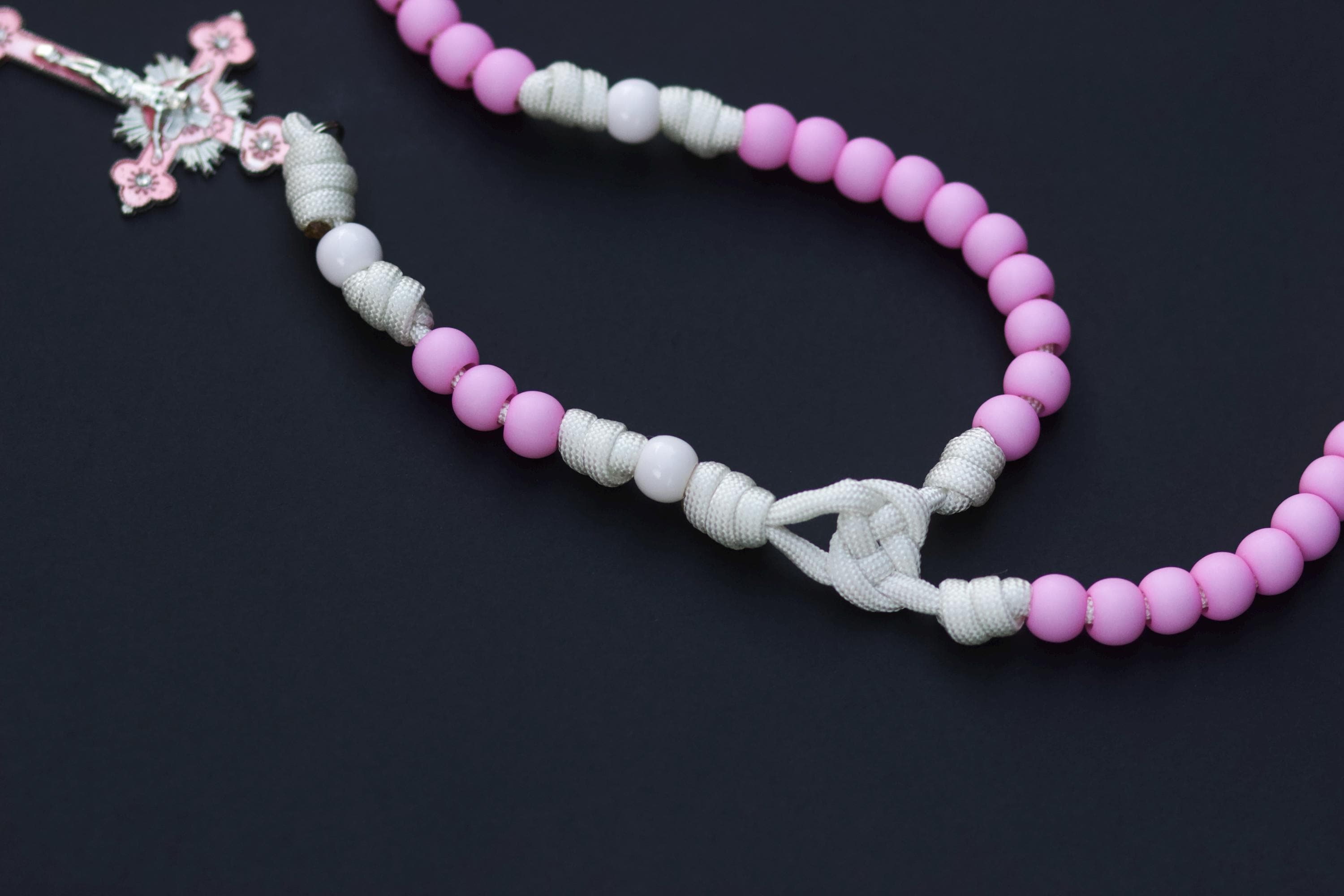 Girls Baptismal Rosary