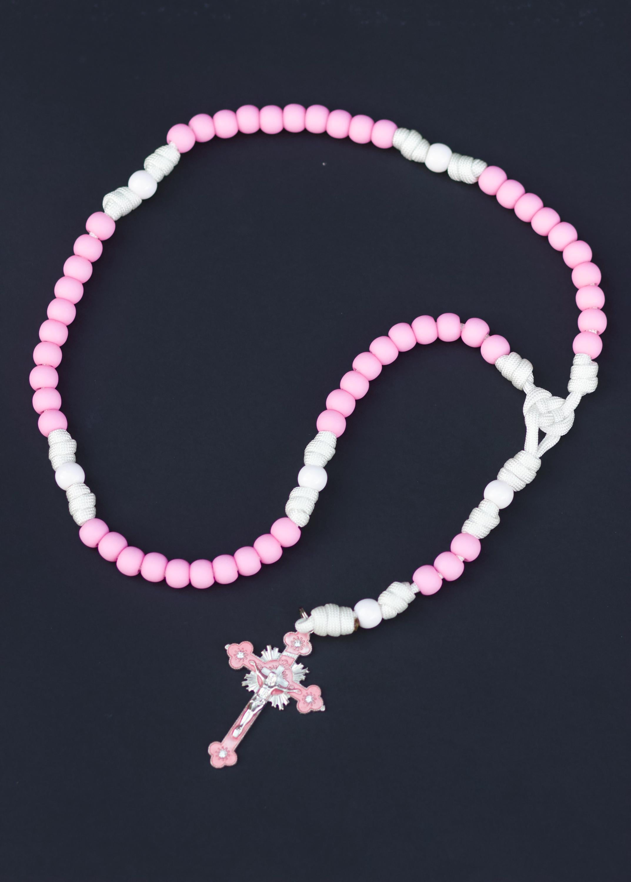 Girls Baptismal Rosary
