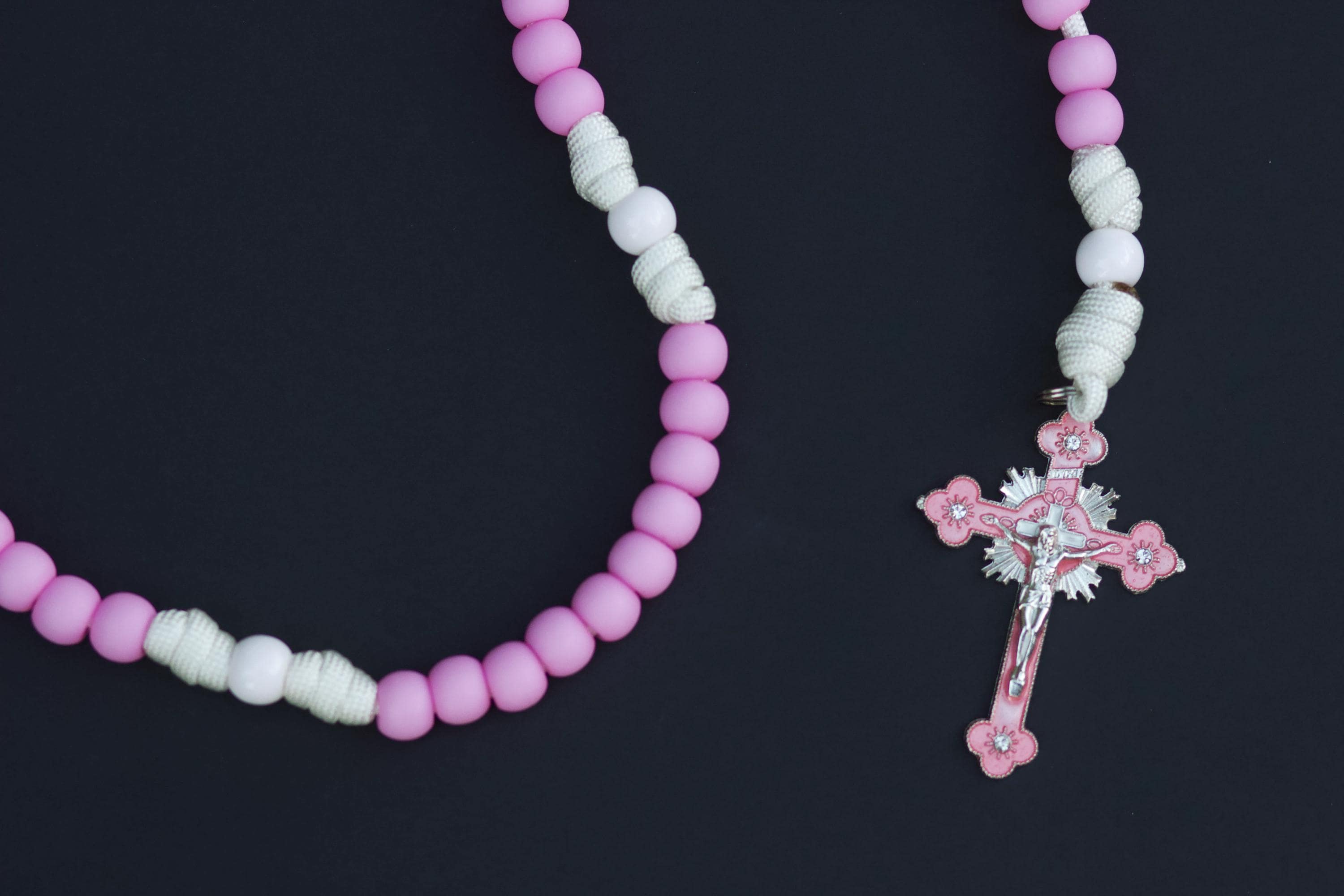 Girls Baptismal Rosary
