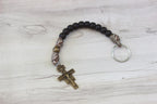 Desert Warrior Decade Keychain Rosary